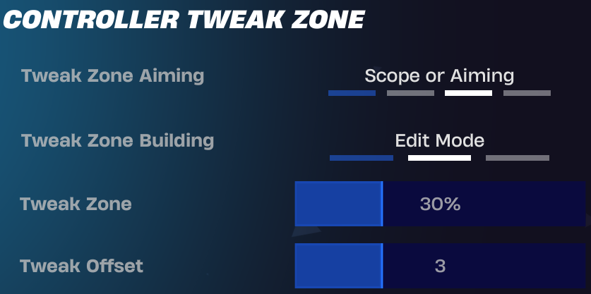 raskofnbr's tweet photo. what tweak zone settings r the best? https://t.co/xOVvYAm9p4