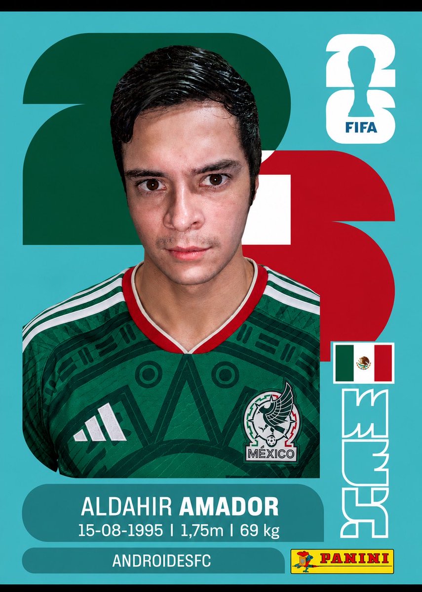 AndroidesFC's tweet photo. PRIMER CONVOCADO A LA SEMIFINAL: NUESTRO CAPITÁN ALDAHIR AMADOR 🤖7️⃣👏👏👏👏👏👏👏👏👏👏👏👏👏👏👏
@Aldahir_Amador https://t.co/jA41zXB8w8