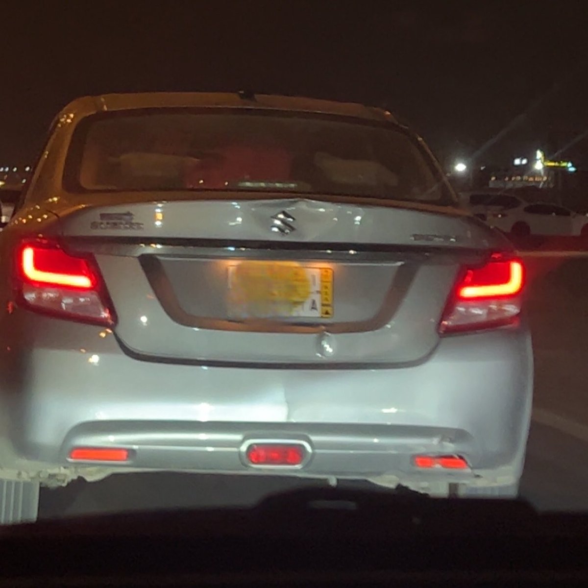 A7ths's tweet photo. خطر جديد في شوارع السعودية https://t.co/F1HRQ8aXEC