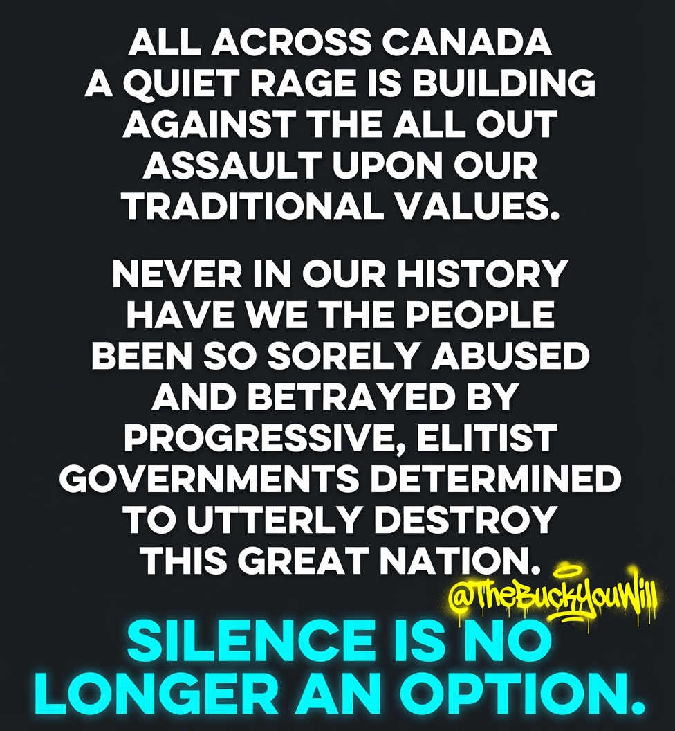 TheBuckYouWill's tweet photo. 💥💥💥A QUIET RAGE IS BUILDING.💥💥💥

Silence is no longer an option.

We need to keep waking up those that are sleeping - and every day more are waking up - that's why I keep posting. 

Don't just 'Like' this post - REPOST it and speak up!