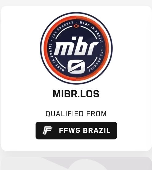 lucaxstt's tweet photo. @kakavelT1 @MIBR @losgrandesgg grande unificação 
99% logo da mibr 
1% logo da pequena los 👏🏾 
divisão justa https://t.co/ejn0jjMN0f