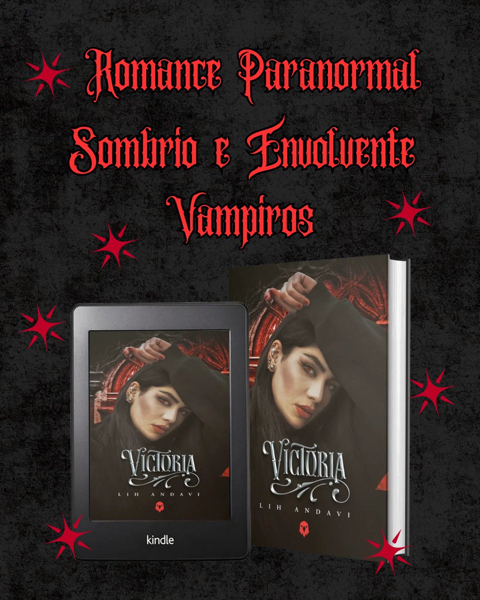 brublioteca's tweet photo. 💥Apenas espero sua luz chegar…

💥Este não é um conto açucarado sobre vampiros. É uma história sobre descobertas dolorosas, identidades secretas e escolhas que podem mudar destinos. 

Victoria está na Amazon e no Kindle Unlimited 

https://t.co/09X90iHwSv 

@lih__books https://t.co/FIcdpYBGUZ
