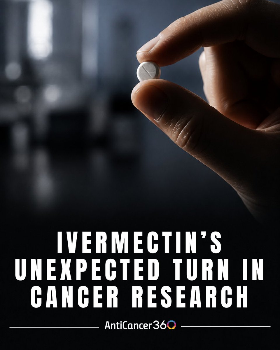 AntiCancer360's tweet photo. Why Is Everyone Talking About Ivermectin And Cancer?

Researchers have found that ivermectin may trigger cancer cell death, disrupt tumor metabolism, block blood vessel formation, and enhance immune-related anticancer activity in preclinical studies.

https://t.co/f0qd2JEd03 https://t.co/MYTpzHBJcP