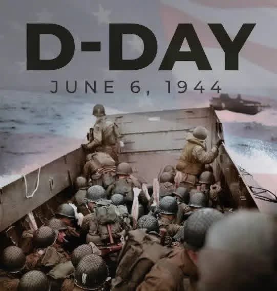 mngop's tweet photo. Today, we honor the brave men who fought for freedom on June 6, 1944. D-Day marked a pivotal moment in history, as Allied forces stormed the beaches of Normandy, facing unimaginable challenges and showing extraordinary courage.

Let’s take a moment to remember their sacrifices and reflect on the values of bravery, resilience, and unity that they embodied. Their legacy reminds us of the importance of standing up for what is right and ensuring that freedom prevails.
 #DDay #RememberTheBrave #History #Freedom