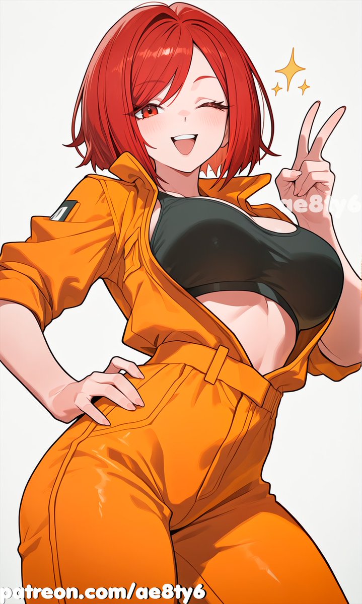 ae8ty6's tweet photo. Lisa Isaribi (Fire Force) 🖤
The mysterious beauty! Quiet, alluring, and absolutely stunning ✨ Full sets and art are waiting for you on Patreon! 🧡

📸 Full set: https://
https://t.co/K6qom08Ulf More: https://
https://t.co/tCnMr0Exhj #FireForce #AIArt https://t.co/tntlqmOJi7