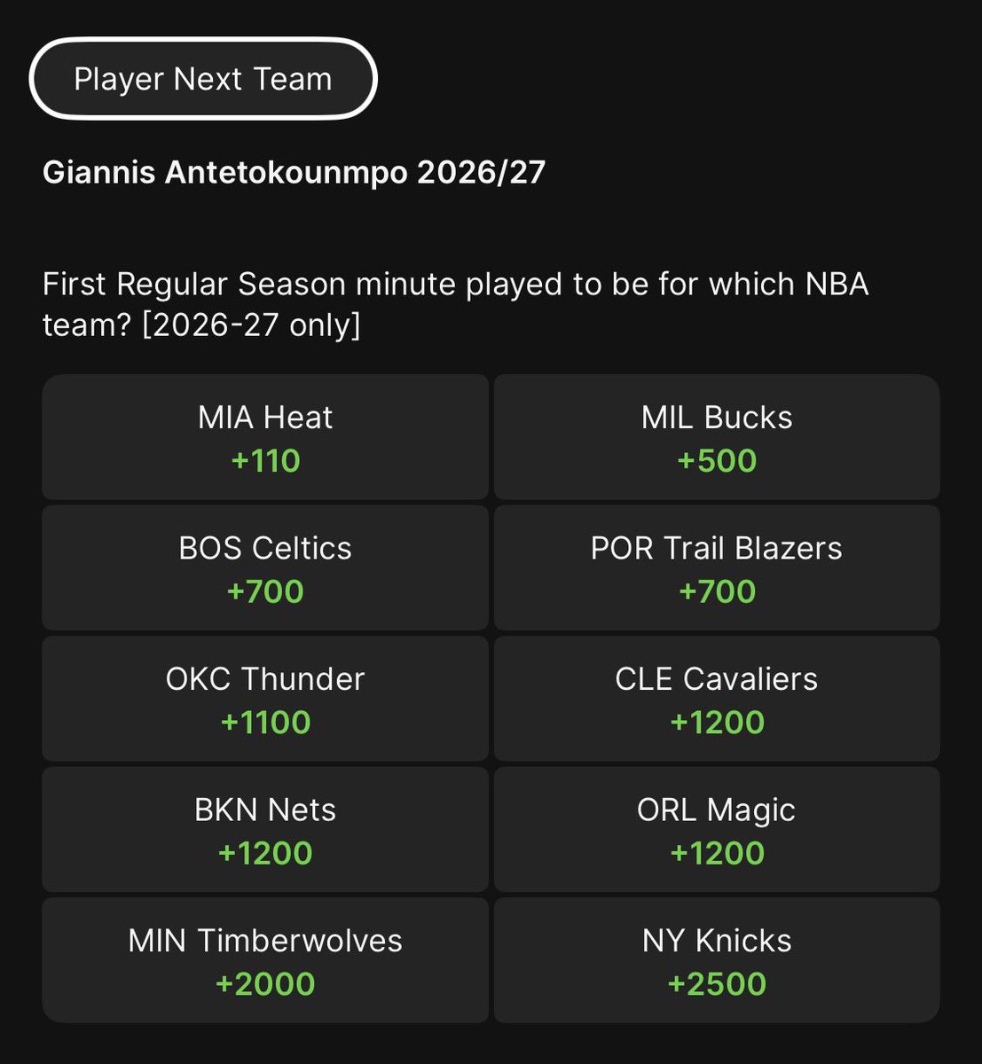 HeatleMiami's tweet photo. We are literally even money dawg 

Heat can’t mess this up lol https://t.co/5ytIKxEsAs