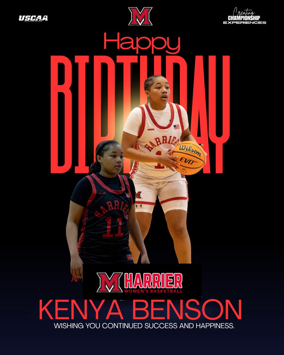 muh_wbb's tweet photo. Happy Birthday Kenya! πππ
#HarrierWBB #MiamiHamiltonWBB #goharriers https://t.co/BSnPgcUmbs