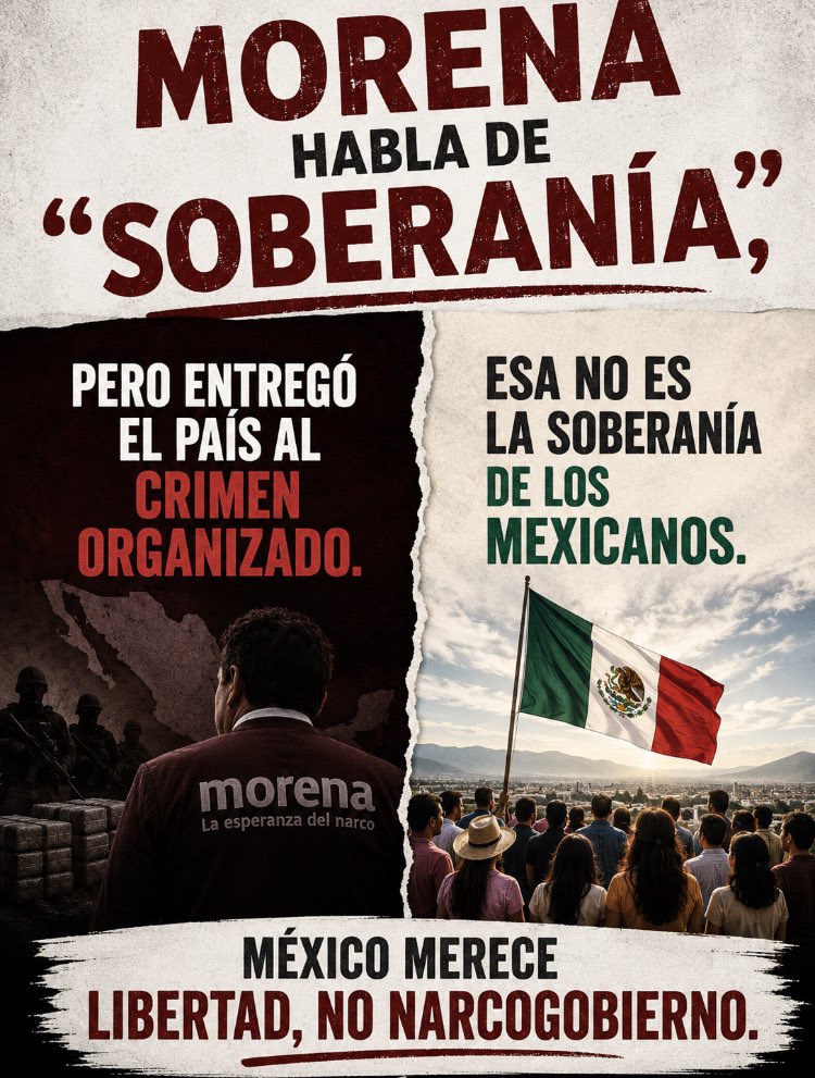 GIS7716's tweet photo. @Dolores_PL @lopezobrador_ Que podemos esperar de una vividora del erario público como Dolores Padierna se envuelven en la bandera de la soberanía mientras millones de mexicanos gracias a estos NARCOS HUACHICOLEROS DE MORENA viven con temor entre robos asesinatos masacres y a nosotros quien nos defiende https://t.co/D2blQ6OFoD