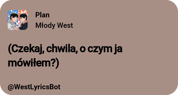 WestLyricsBot's tweet photo. https://t.co/sZPBs0hvvT