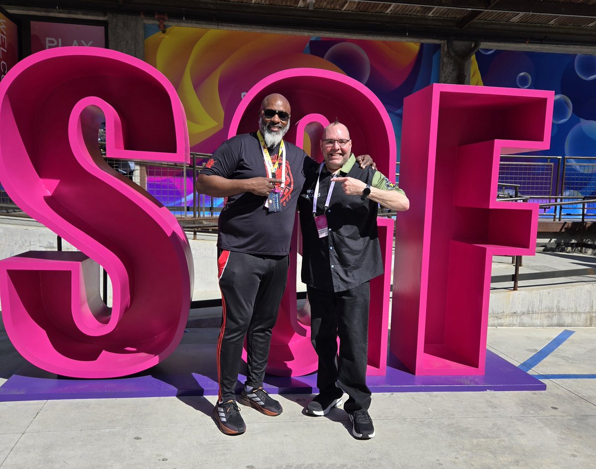 MrboomstickXL's tweet photo. #SummerGamesFest #PlayDays was an INCREDIBLE experience. I will have A LOT to share in tbe coming weeks! https://t.co/TIEZvht4ow