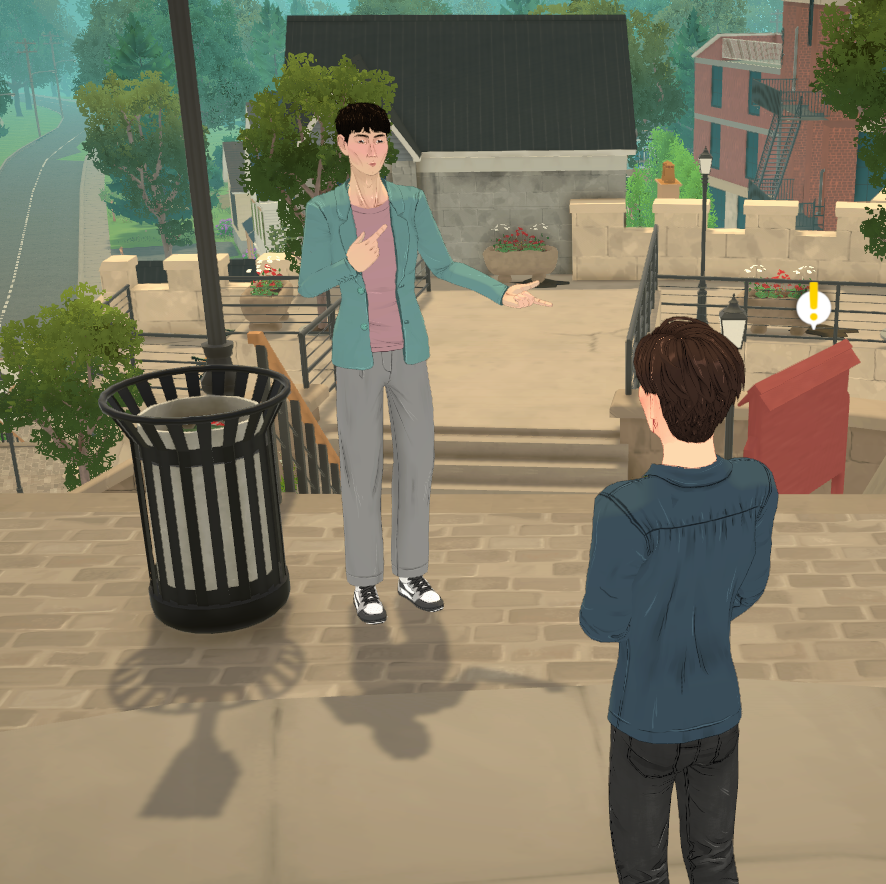fandomfourever's tweet photo. Finally got around to making Inhun parafolk (as well as Gayeong and Junho). Inho immediately got the want to flirt with Gihun, and also made him crack up with a joke about stars lol https://t.co/H0aGgcZjf5