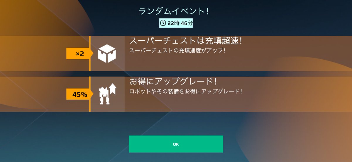 Warrobots_comba's tweet photo. #warrobots 
45%！！
勝った😎 https://t.co/UtS0YKLOd0