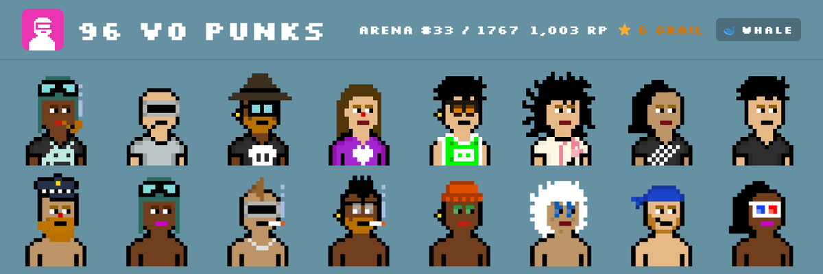 V0 Punks tweet media