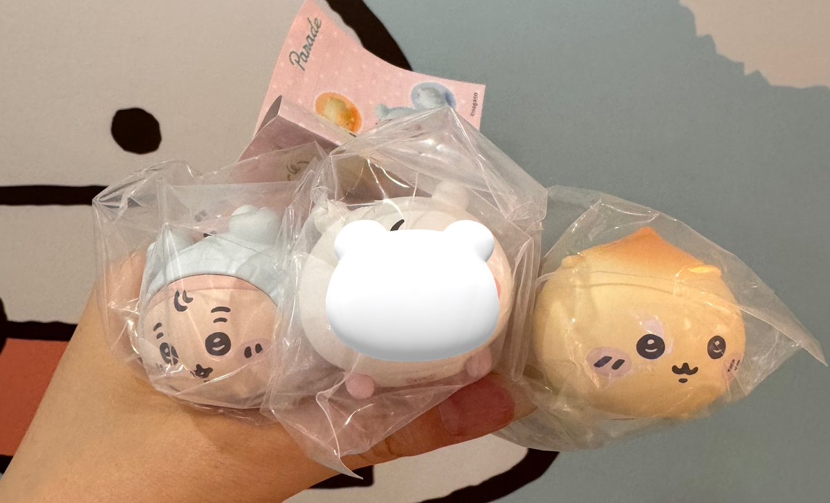akskks_good's tweet photo. ちいかわベビー　ハイハイフィギュア

譲：古本屋(カニちゃん)、くりまんじゅう
求：ハチワレ、うさぎ、モモンガor定価¥500+送料

7日(日)のお昼前後、福岡(天神付近)手渡し可

お気軽にお声かけください https://t.co/5FYutyEnS3
