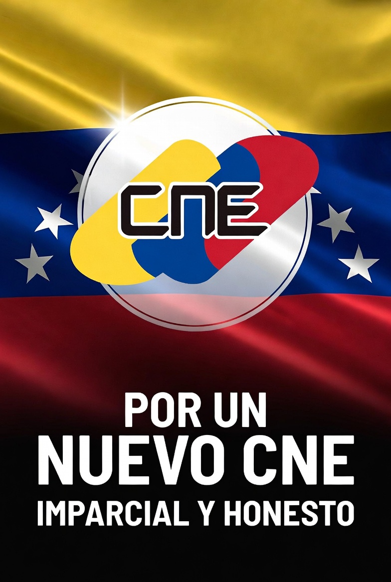 ElAbueloFelizzz's tweet photo. Es hora de presionar por un nuevo CNE
Por todas partes y a todo el mundo
Todos unidos por lograr un nuevo CNE imparcial y honesto
Debemos usar la redes y hacerlo viral
Que la presión se haga gigantesca un clamor mundial https://t.co/G5gkQIfML2