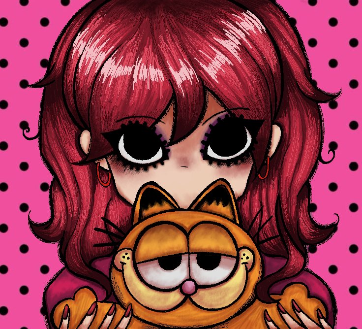 v_codin_n's tweet photo. Garfield is so punk rockヽ(｀Д´#)ﾉｰ!! ⚡⚡
#scottpilgrim #envyadams #scottpilgrimfanart https://t.co/4C1c6lWdnf
