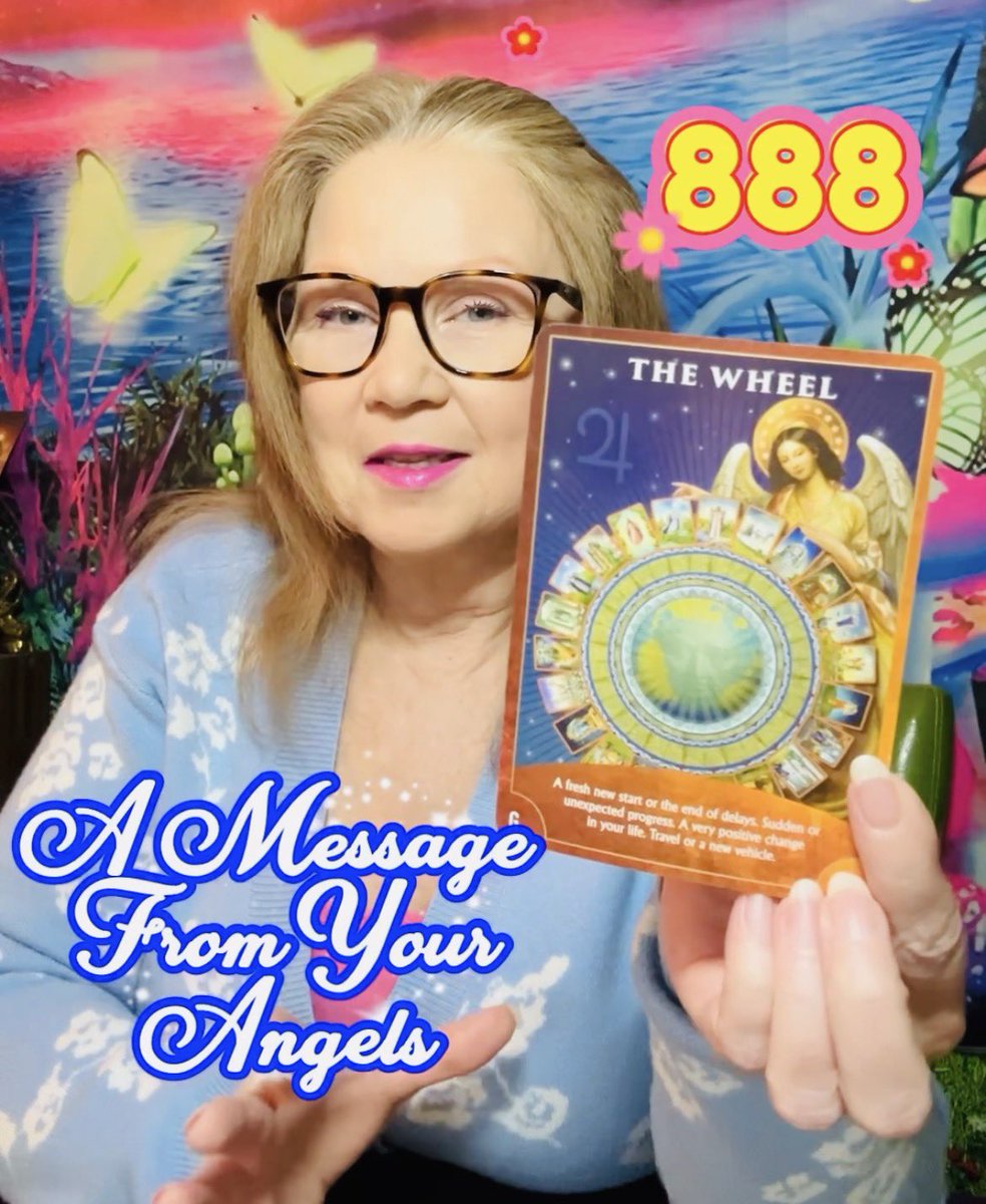 celticfoxy's tweet photo. A Very Positive Change! - Angel Reading (Timeless) #angelreading
https://t.co/S4OhQxpMjE https://t.co/fbwt9vIjJP
