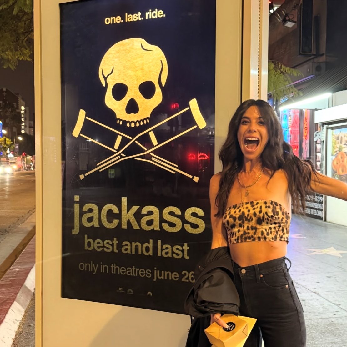 jackassthinker's tweet photo. —— cast &amp; crew dinner pics 🍽️

 — via rachel wolfson on ig https://t.co/Q4GfjmI8rW