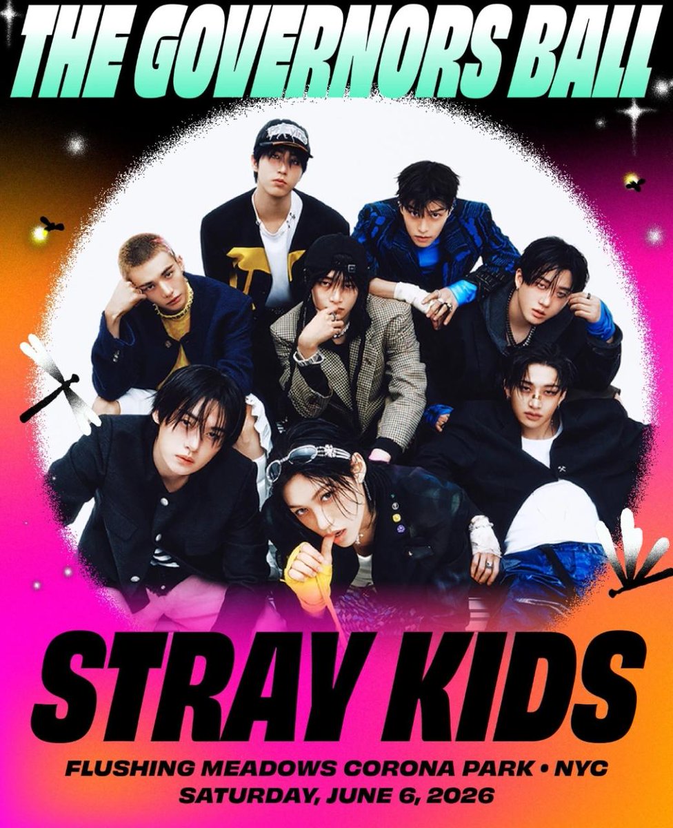 SkzGlobalSTAY's tweet photo. The Governors Ball 2026 ✨

Debido a que no hay un link de transmisión oficial les compartimos algunos enlaces de trasmisión STAY! 🩷💫

🔗https://t.co/CD0TGsd1oC

🔗https://t.co/4g8tFnQZEN

🔗https://t.co/9FFeQzmejS

🔗https://t.co/rLpgMDP7dc

🔗https://t.co/NSTSKXjQCO

~ 🦕
STRAY KIDS DOMINATE GOV BALL
#SKZBall #GovBallNYC