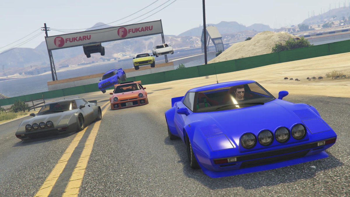 SweetRacers_EX's tweet photo. 🏁本日21時30分から🏁

／
SSC121―RALLY SREX―
公式練習Day２のお知らせ！！
＼

今夜21時30分から公式練習2️⃣を行います🏁
時間になったらクルー招待します！
🔵ホスト：megane1997

※フラッシュGTは1レースだけ使用🆗

#GTA5 #SREX #SSC121 https://t.co/79pQnyy8jg