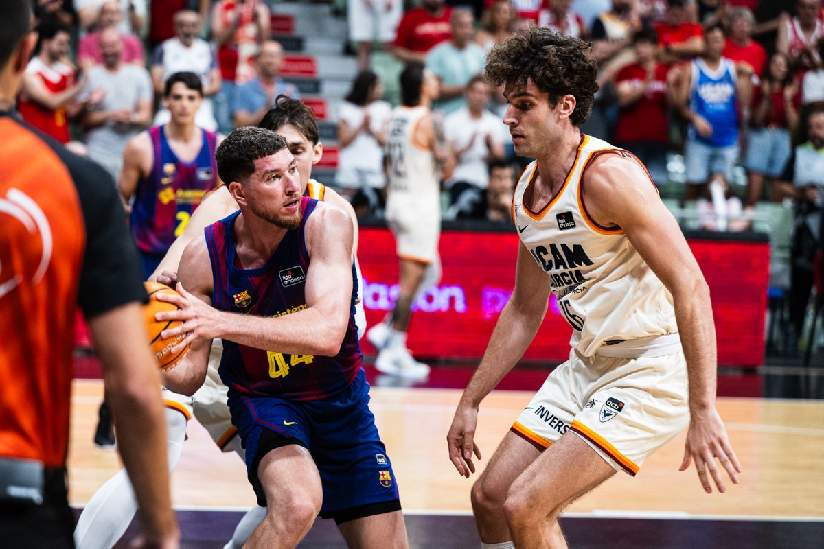 FCBbasket's tweet photo. 💙❤ https://t.co/WF1WBoFVY7