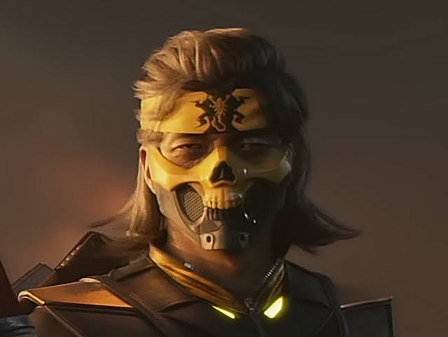 luigi_xdemon's tweet photo. @DVAsNo1 I personally thought so with this Takeda; he has gray hair and wrinkles on his face. It seems like they changed him at the last minute, look at the bandana. https://t.co/uoT6tnFE0c