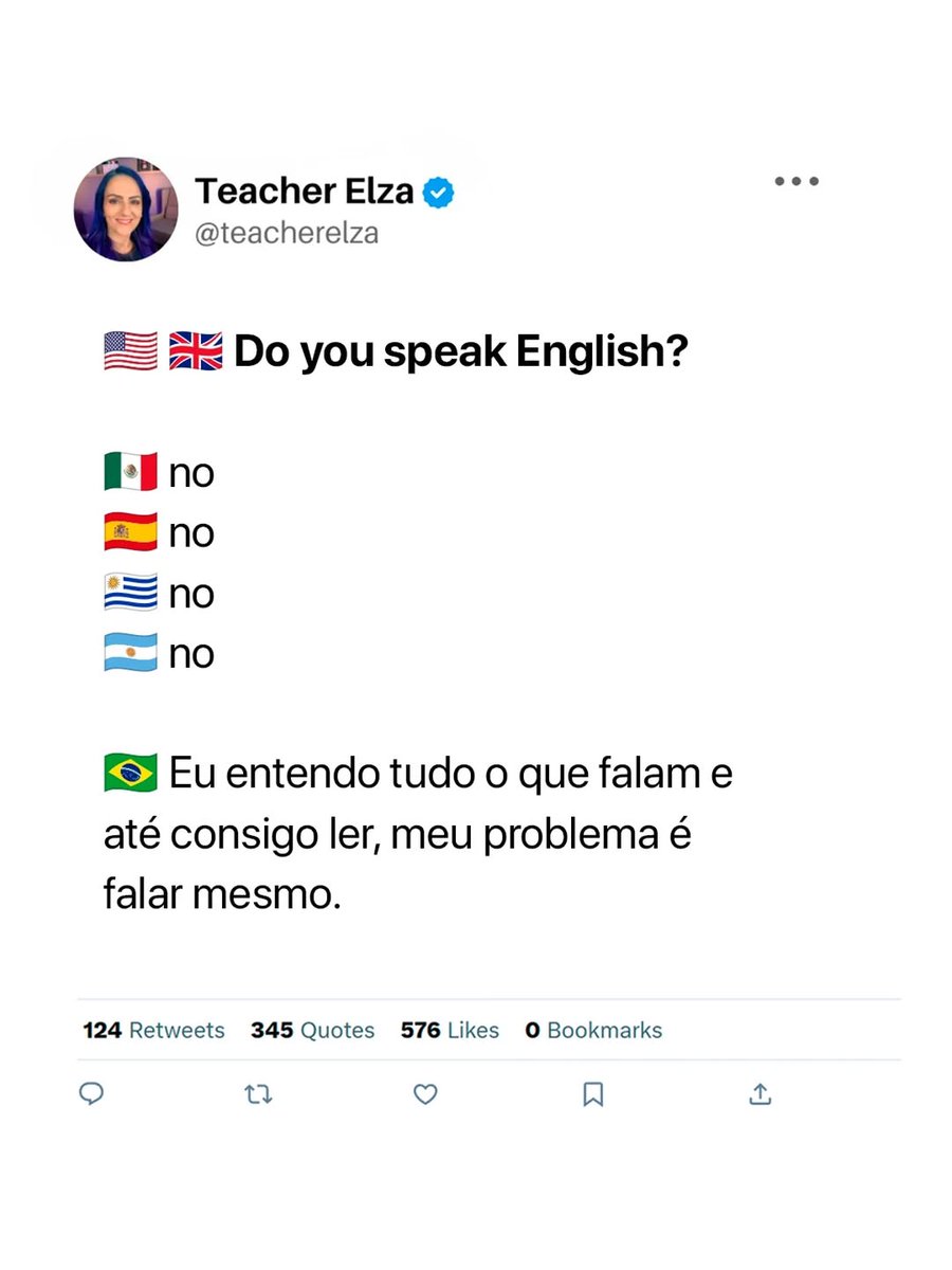 teacherelza's tweet photo. Não é falta de talento. É falta de direção. Muita gente tenta aprender inglês pulando de vídeo em vídeo, dica em dica… sem um caminho claro. E aí parece que nada funciona.

Mas quando você aprende do jeito certo, um passo por vez, revisando no tempo ... https://t.co/IwKpaqrJxV