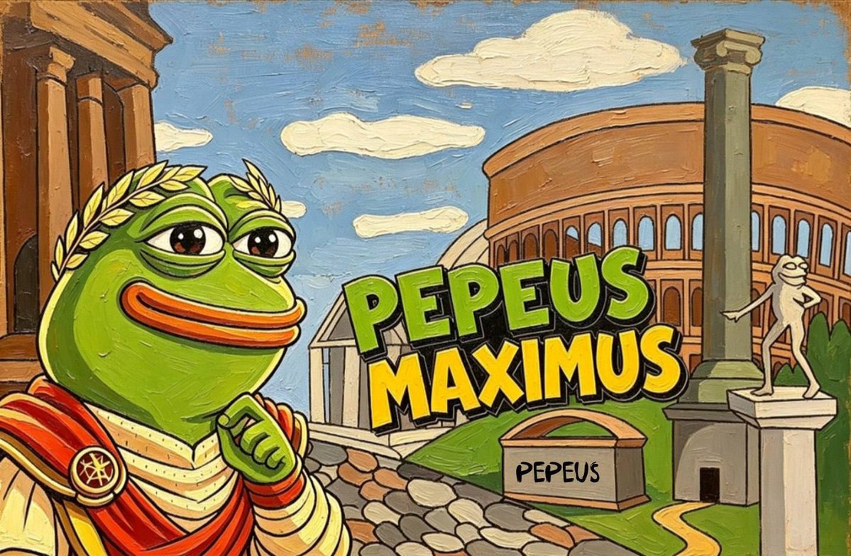Pepeus Maximus tweet media