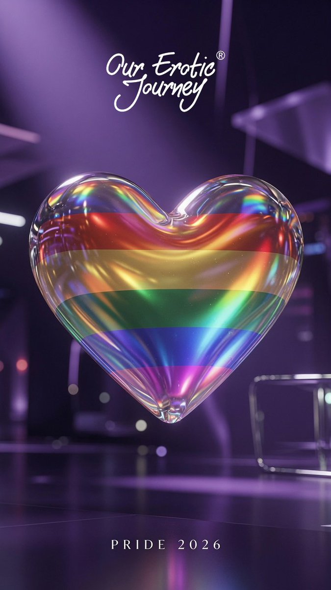 oej_official's tweet photo. Love freely.
Express yourself boldly.
Celebrate every color of who you are. 🌈✨
#PrideMonth2026  #LoveIsLove  #OurEroticJourney https://t.co/54omIxeySr
