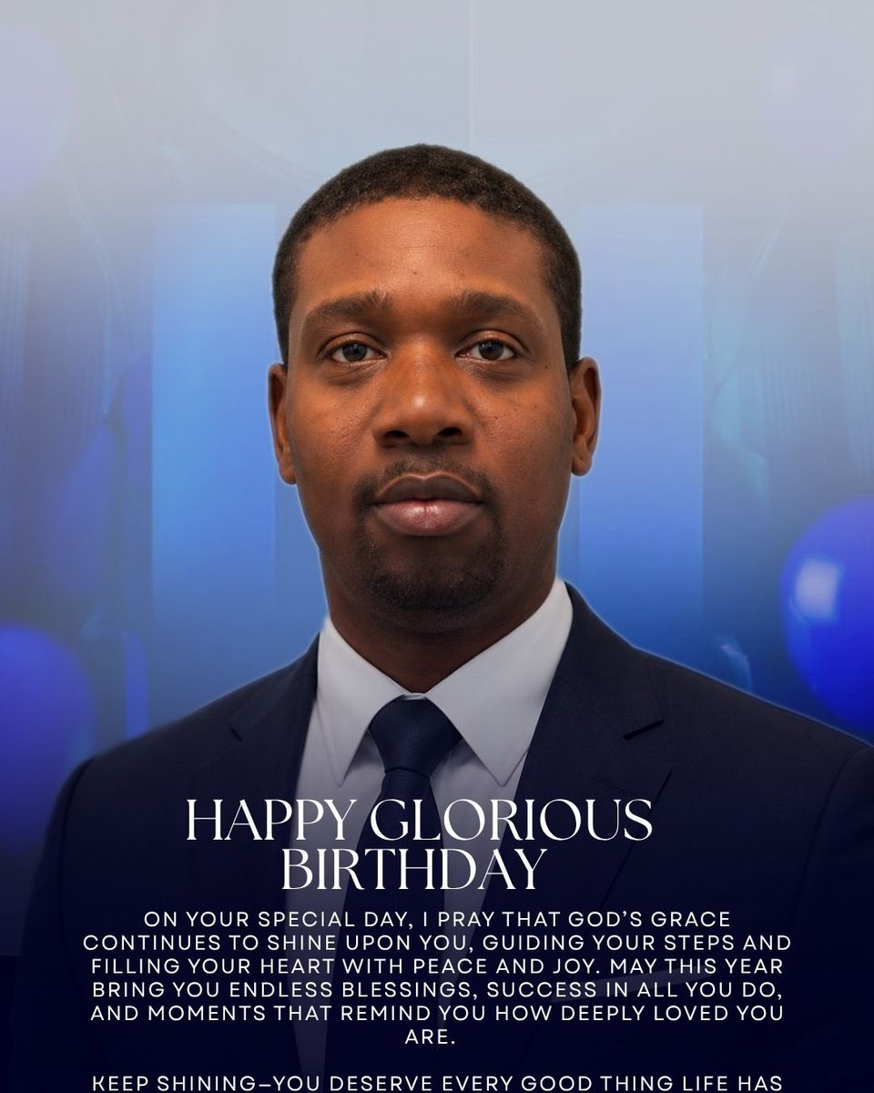 Olalas6's tweet photo. 🎉 Happy Birthday to Me! 🎉

Today, I celebrate another year of life, growth, strength, and blessings. I am grateful for every lesson, every challenge, every victory, and every person who has been part of my journey.

This new chapter will be filled with greater https://t.co/fuphZ3tL7A