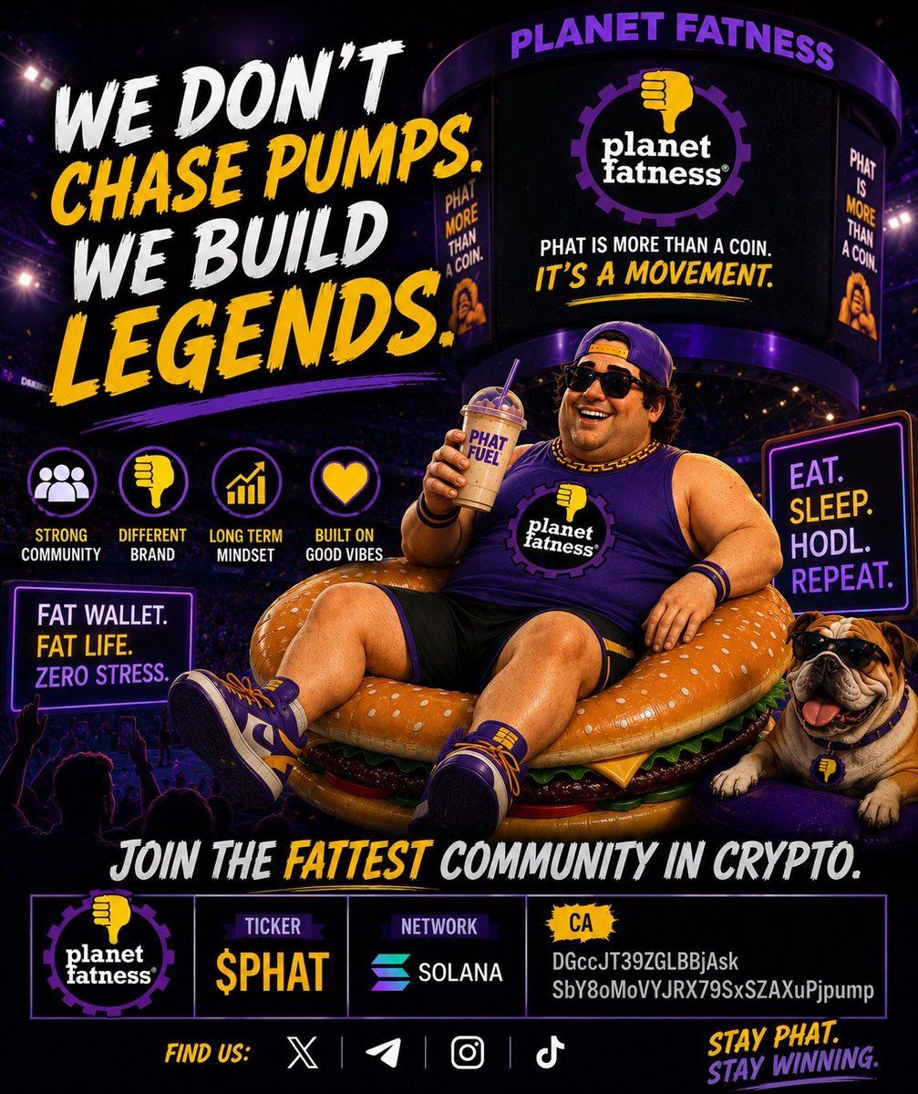 AmazzingChris's tweet photo. @digijointz Projects supporting projects! The Protocol is where it’s building. 
Planet Fatness is here for it. 

DGccJT39ZGLBBjAskSbY8oMoVYJRX79SxSZAXuPjpump https://t.co/GAgqWxl6AB
