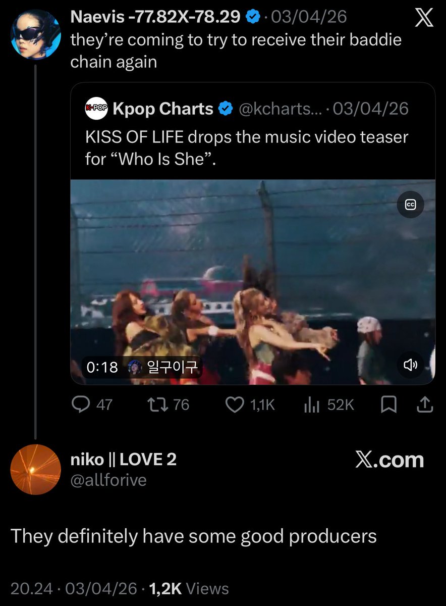 fishbouwl's tweet photo. and the producers are literally kiof members themselves https://t.co/LwOx8dOhrd