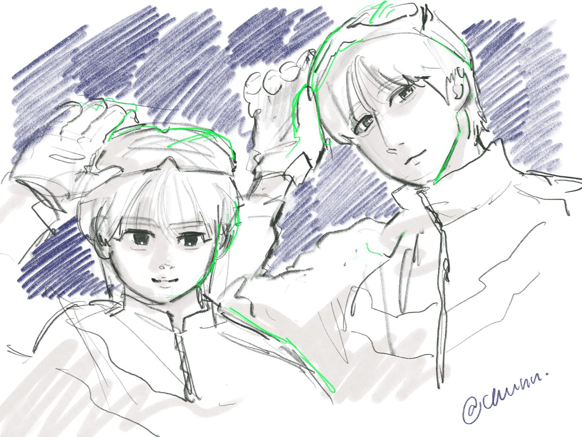 itarutaru0's tweet photo. Some doodles from last month✍️

#ATEEZ #ATEEZfanart #에이티즈 #ANITEEZwith #윤호 #여상 #yunho #yeosang https://t.co/P2AIDMKkUk