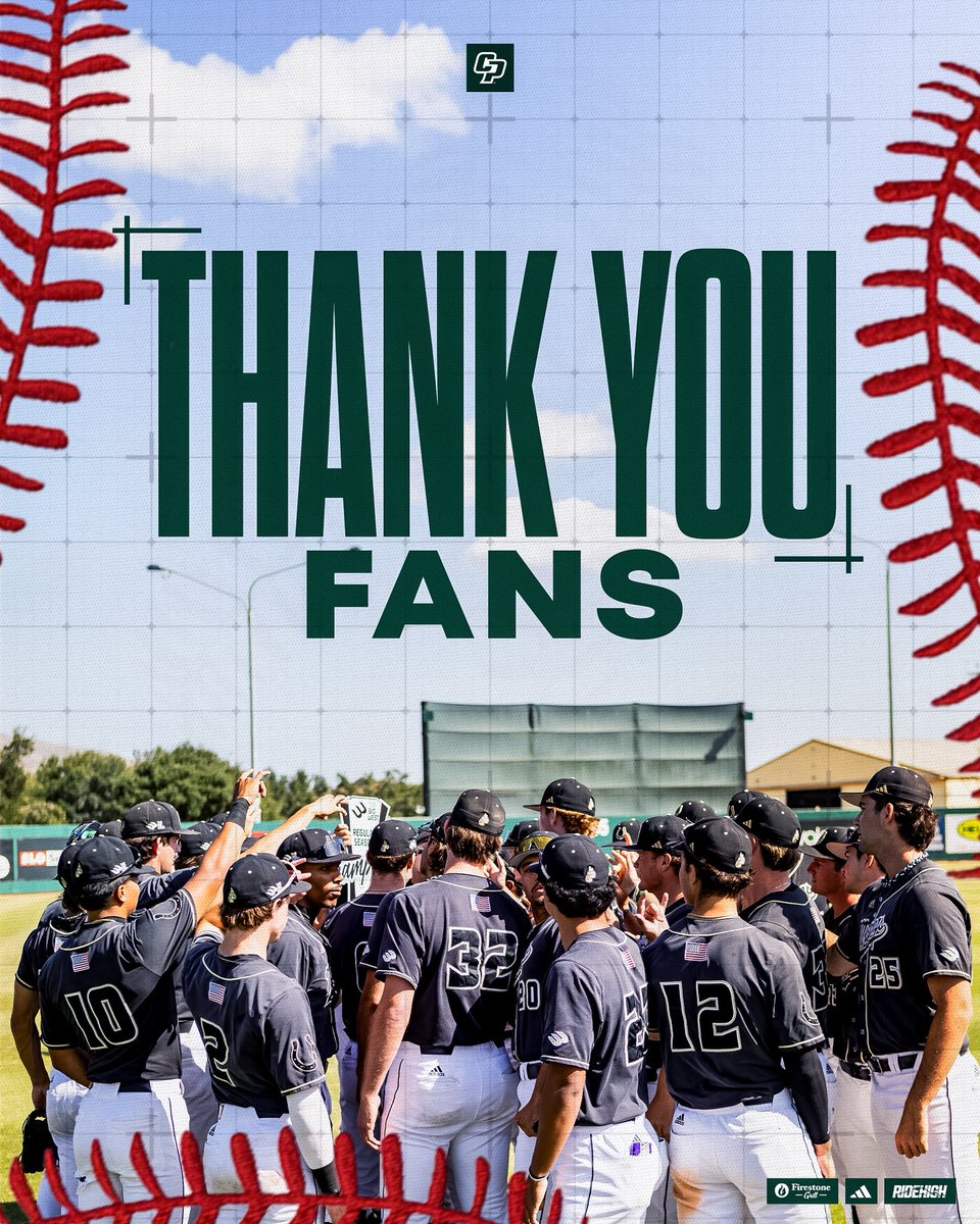 CalPolyBSB's tweet photo. Made history this season. Thank you to everyone who supported us. As always...Ride High 💚💛

#RideHigh https://t.co/XB4s2A3Ljt