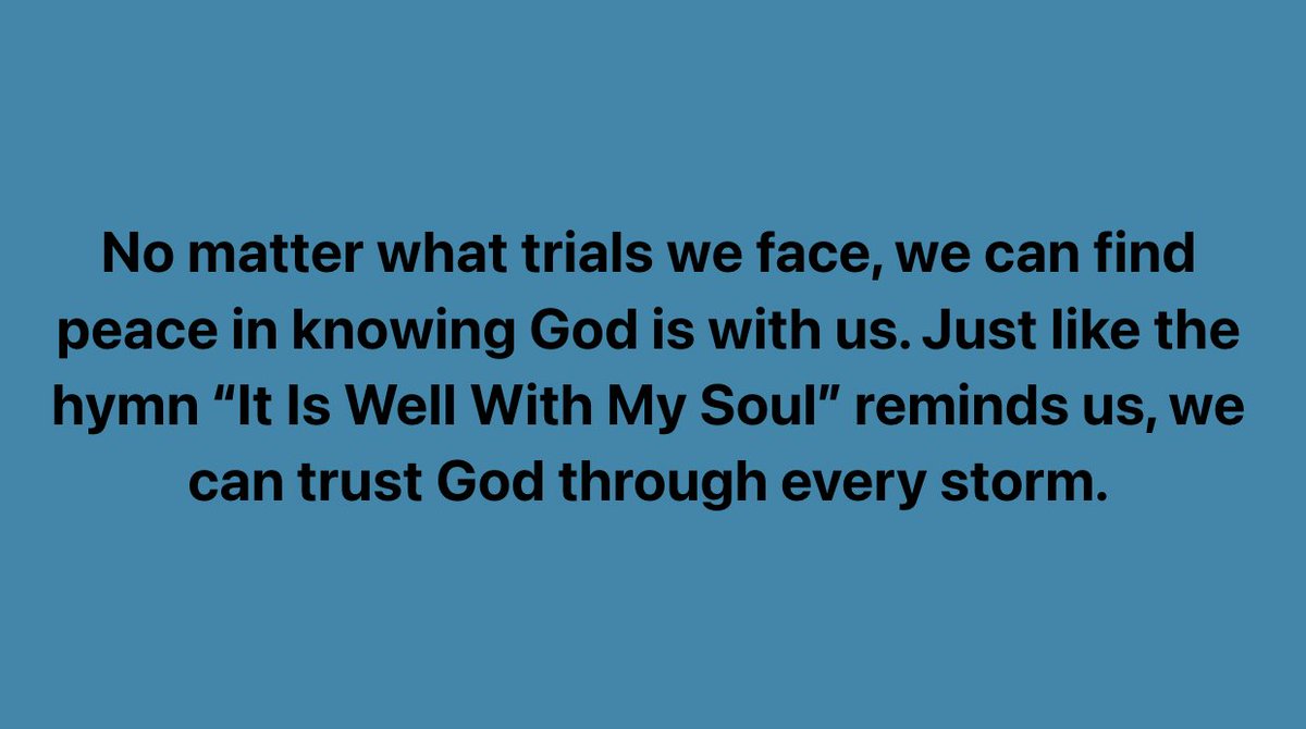 TheWordCLE's tweet photo. Trust God through every storm. #TheWordCLE https://t.co/8E74vDqLyA
