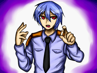 Cepillo82632616's tweet photo. Breaking news, the "Danganronpa Another: Despair Academy" creator 'Linuj' confirms that Tsurugi Kinjo is gay on his latest blog

"Ofc he's gay and stuff, did y'all play the game" https://t.co/N8tbf3NyrQ