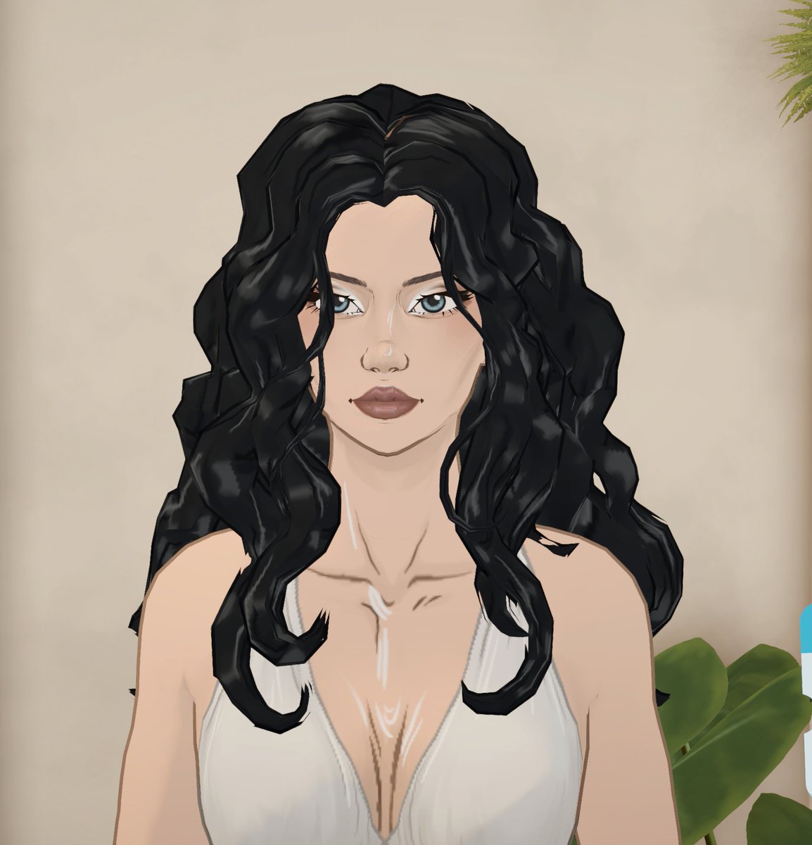 ttsumiii's tweet photo. WIP curly hair for #paralives ♡ https://t.co/HRiNbwi79F