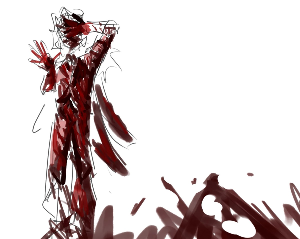 Niu5656's tweet photo. *The bandits beg for mercy and ask for help* 
Dottore: Fuck, I just picked up my suit from the dry cleaners 
Scara: Weaklings... who's doing it? 
#dottoscara https://t.co/ArheOyT1px