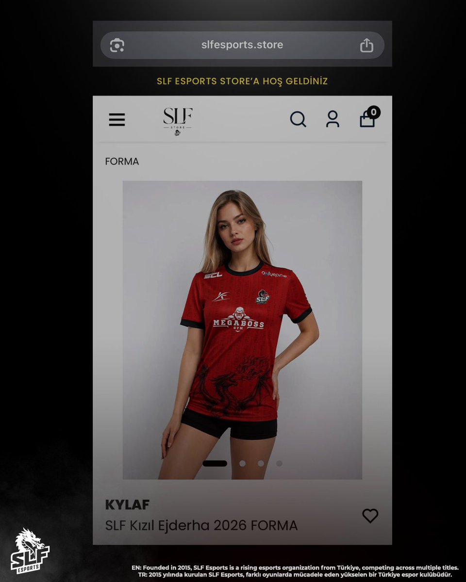 slfesporstore's tweet photo. Yeni bir dönem başlıyor.. 💛🖤

SLF Store resmi olarak açılmıştır.
Resmi ürünlerimiz ve özel koleksiyonlarımız artık satışta. 

🌐 https://t.co/YfmhUhbE1V
📲 Instagram &amp; X: @slfespor_store https://t.co/LAMCF6NFqW