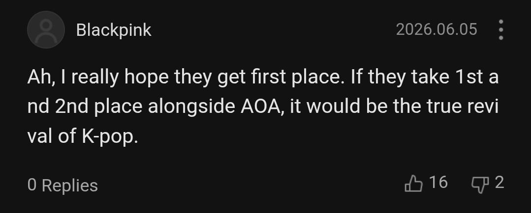whee96770's tweet photo. Okay Mamamoo melon comments are so good other fandom people even blackpink fandom wants mamamoo to reach 1st place this is what a true art means whoever hear your song just wish well i mean chart or not chart depends on promos this is real beauty  wish k-pop twitter was like this https://t.co/uDe94dPxOp