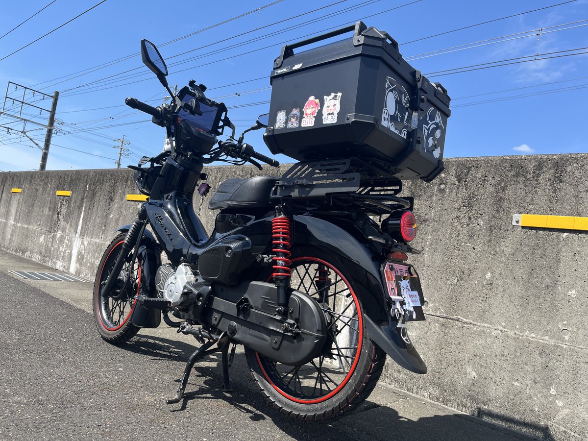 ryuchan_cc110's tweet photo. #これ見たやつは自分の愛車の進化をあげていけ
#クロスカブ #JA45
1 2022 納車当時
2 2024
3.4 2026 現在 https://t.co/gyaDByEqed