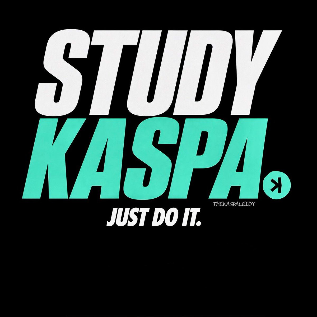 AbooJs_'s tweet photo. No congestion. No high fees.
 Just pure, fast, reliable money for everyone.
The future of blockchain is here.

Join the Kaspa community today

Study #Kaspa https://t.co/EYZMIwtUw3