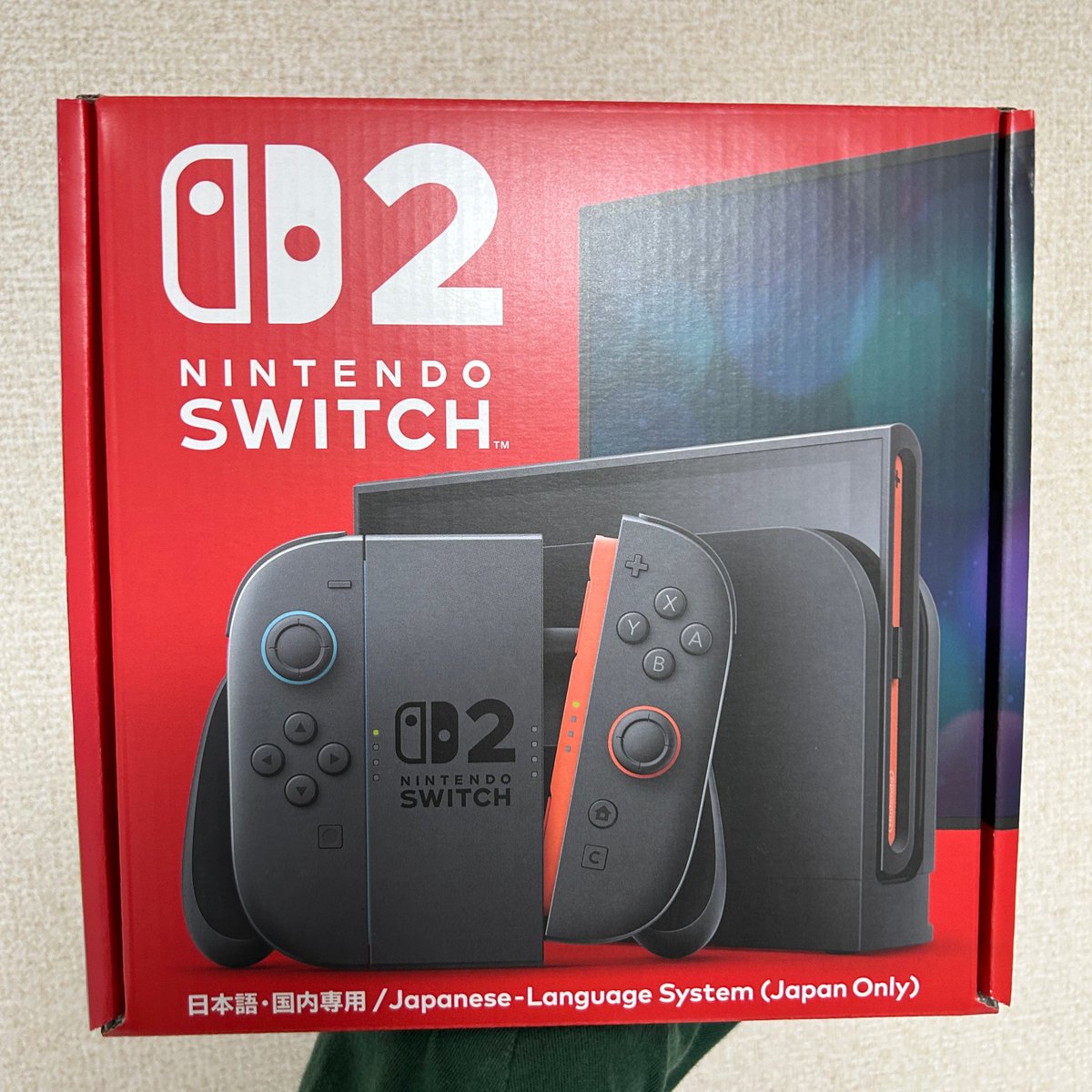 peeeeen_73's tweet photo. ついにでかいSwitchデビュー https://t.co/N1LV6DcUnp