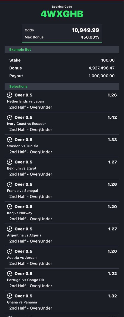 odinaka_99's tweet photo. Rebet 🔞
10K odds l https://t.co/mgVo91syQe