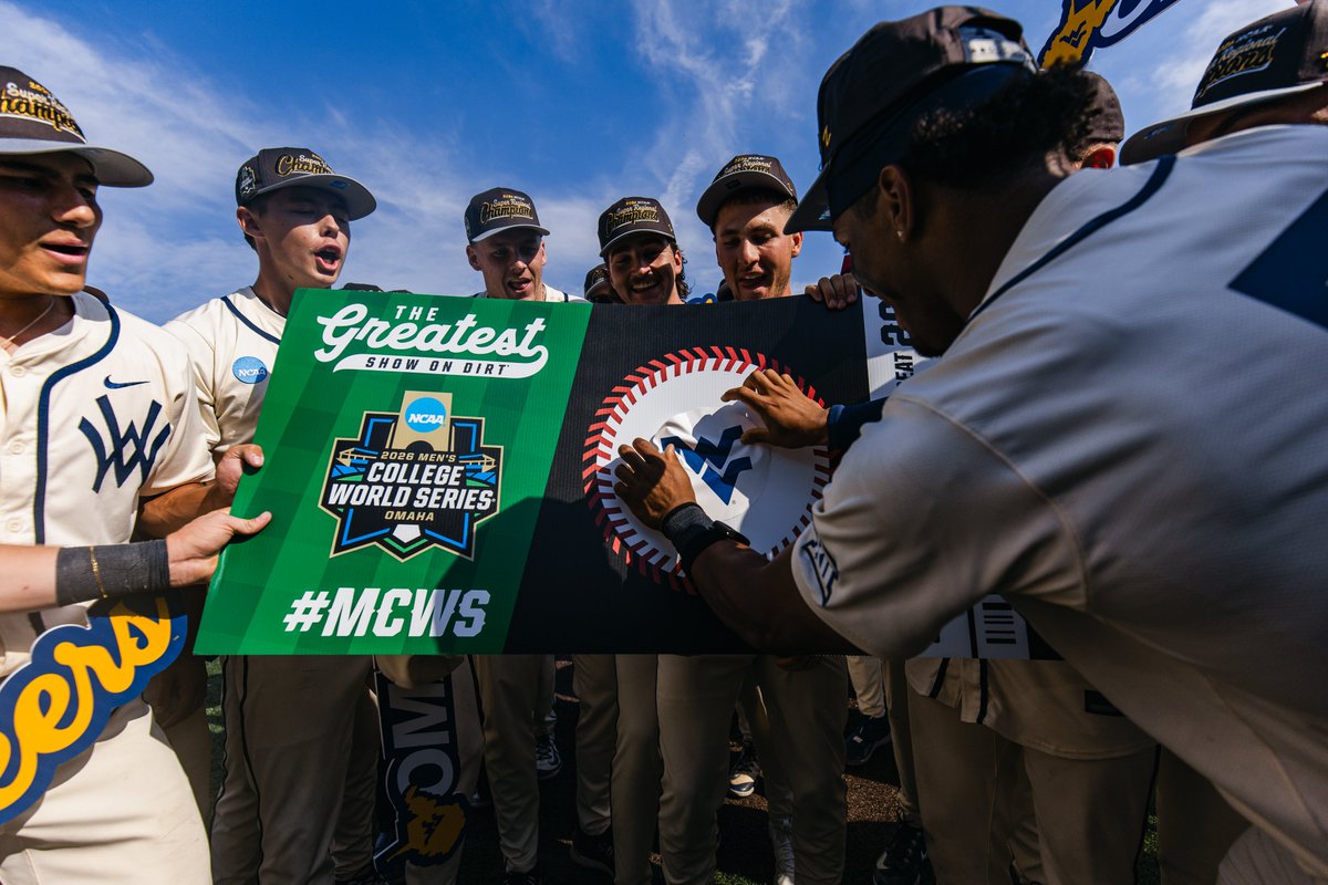 WVUBaseball's tweet photo. No better group to do it 🏆 https://t.co/HTOLZgNUcO