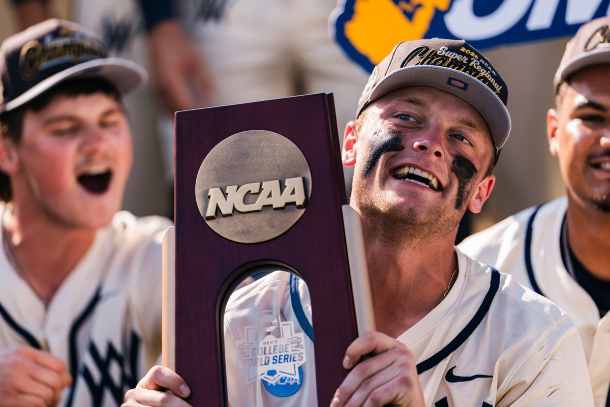 WVUBaseball's tweet photo. No better group to do it 🏆 https://t.co/HTOLZgNUcO