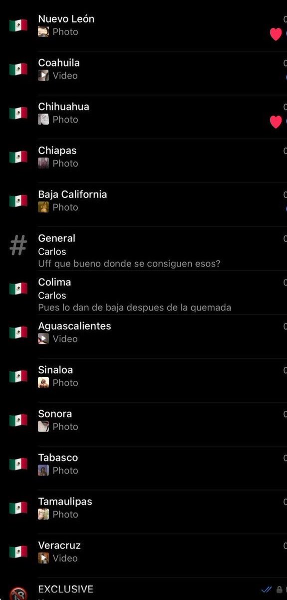 CarlosVids01's tweet photo. ÚNETE AL MEJOR VIP DE ESTADOS 😍😍😍

Precio: $3000

Pero si eres de los primeros 2 te lo dejo en $1500

ACCESO DE POR VIDA!!! https://t.co/Hjb0Tqwdmf
