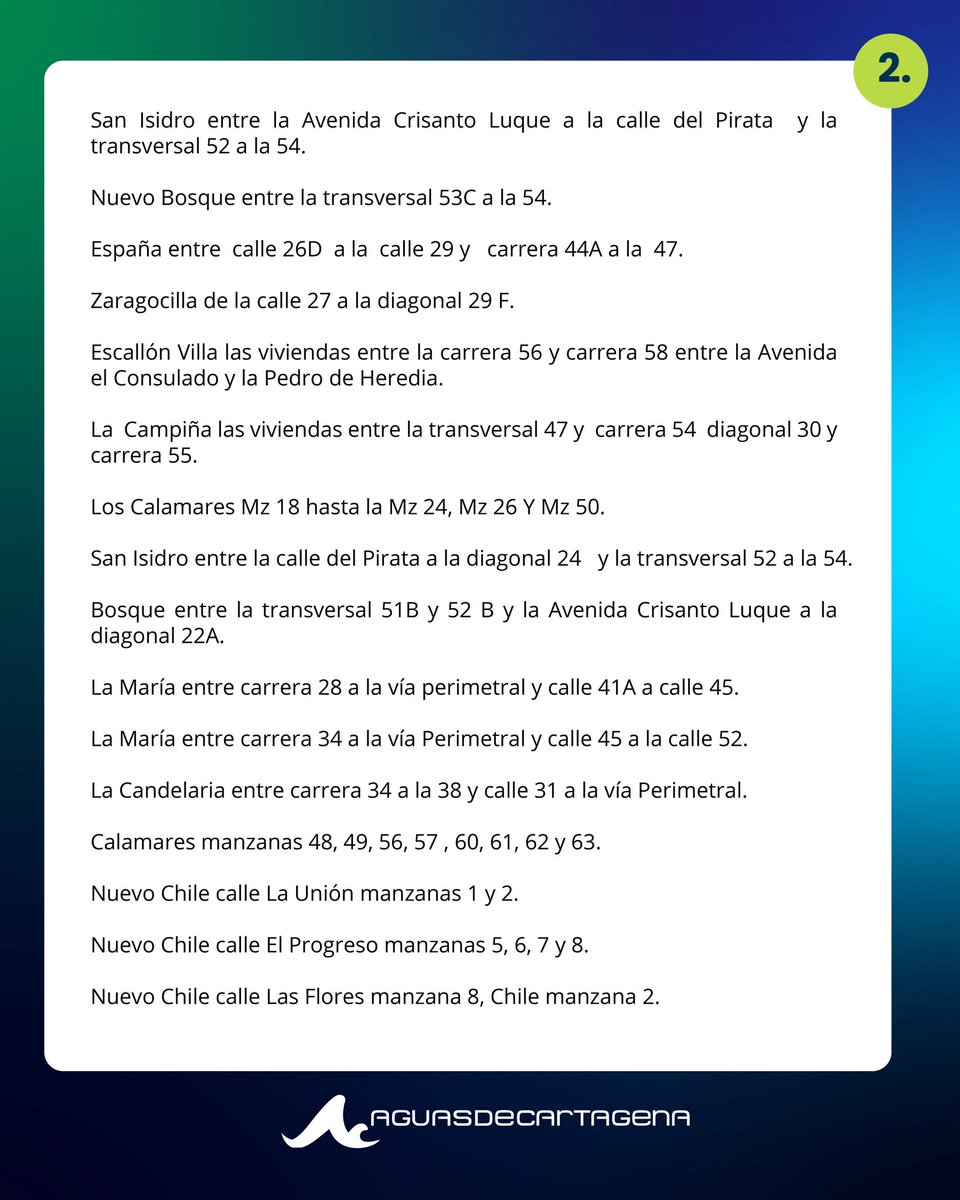 Acuacar's tweet photo. Programación para el día domingo 7 de junio💧 https://t.co/koNnuFaEF0
