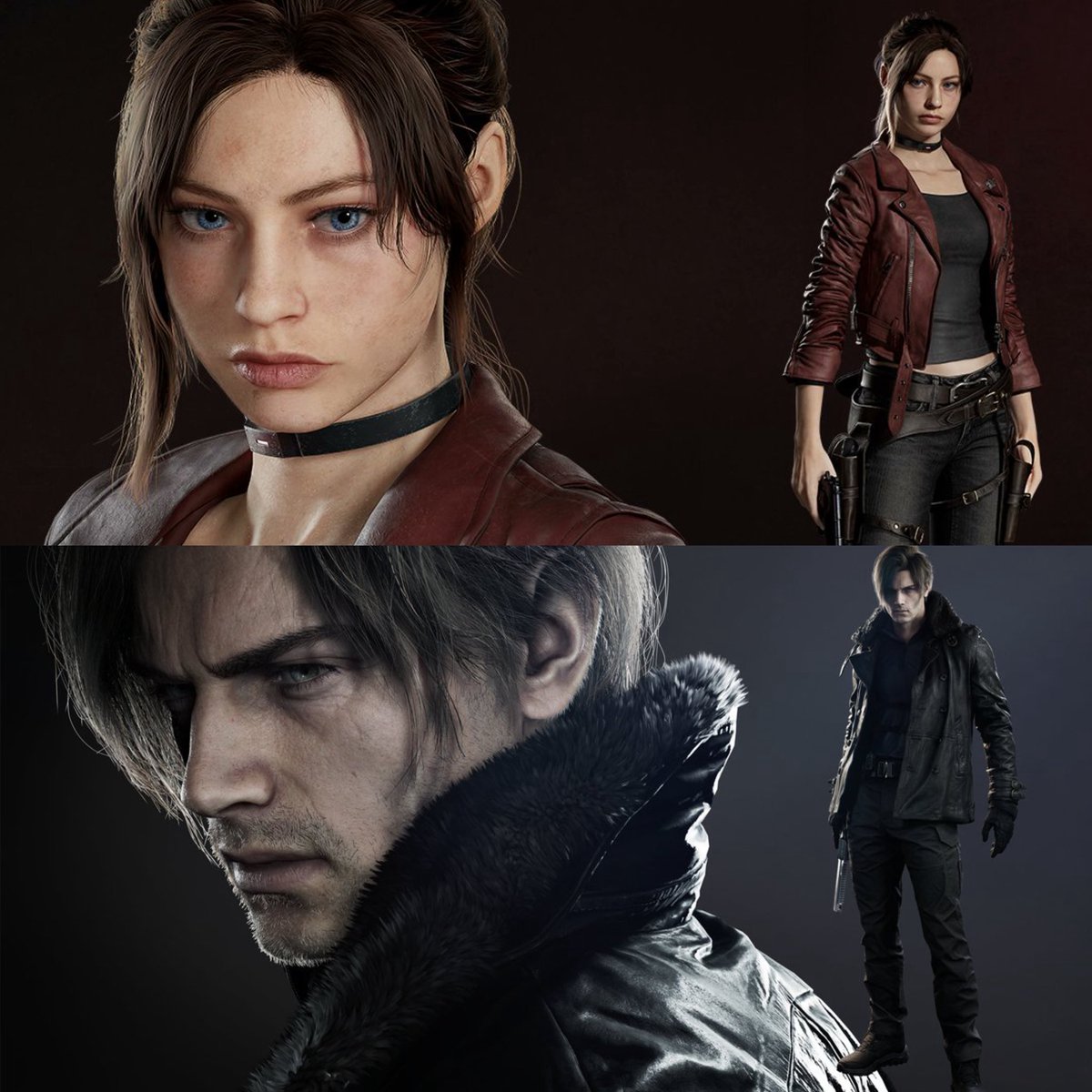 Serafbn's tweet photo. Capcom always cooks with the character designs https://t.co/u2YZPGw2Pb