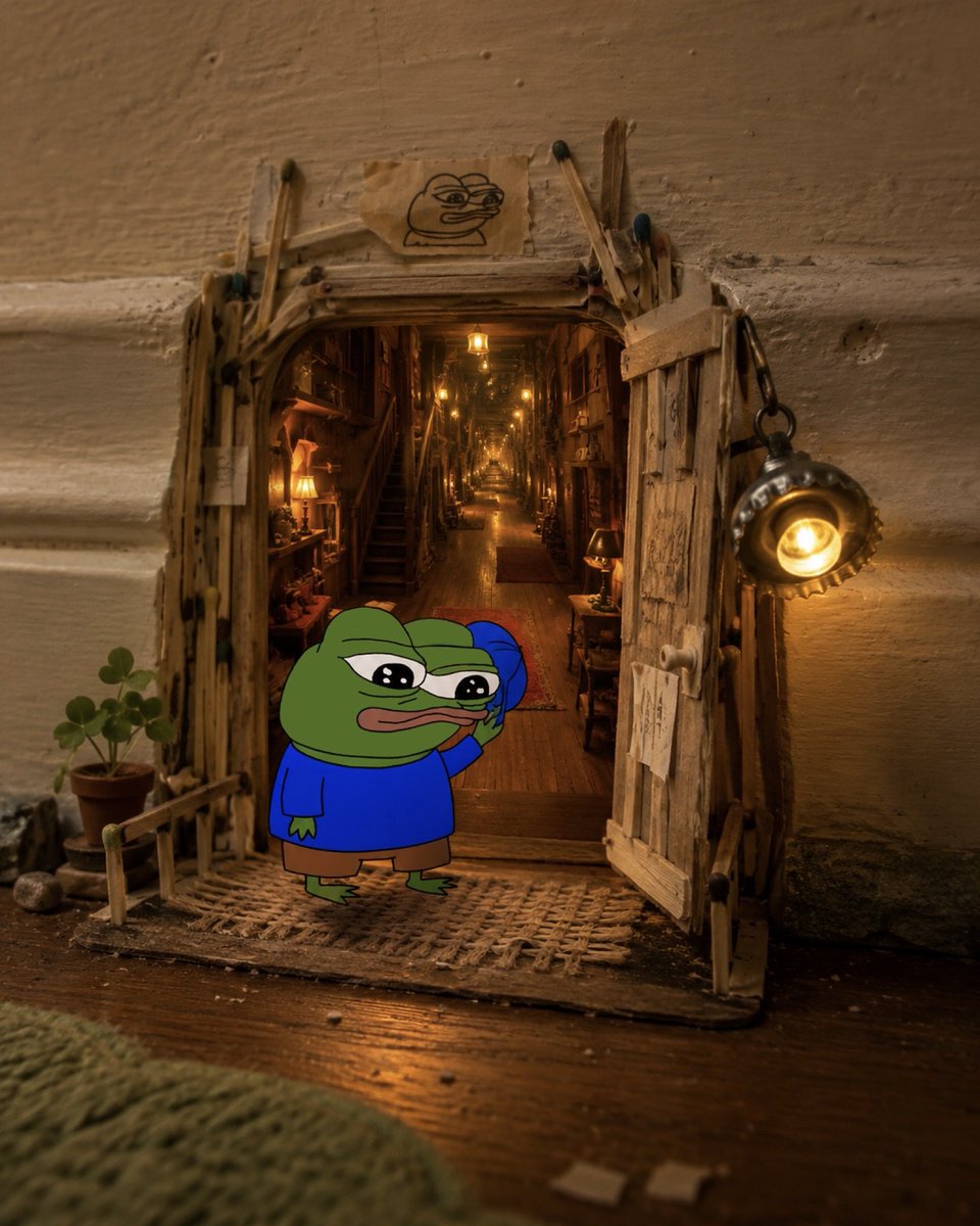 ghostcornapu's tweet photo. Apu is in your walls…. Being cozy 🥰 https://t.co/YXYamop9RF